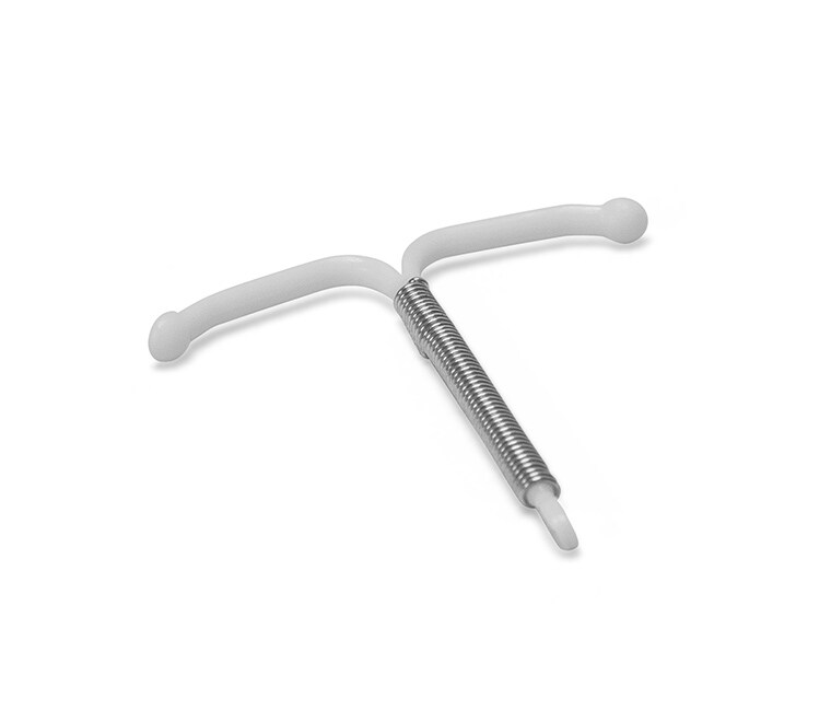 Intrauterine Device - IUD - Copper Coil Intrauterine Device - IUD - Copper Coil