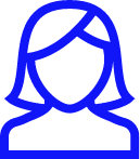 A female or person with a uterus