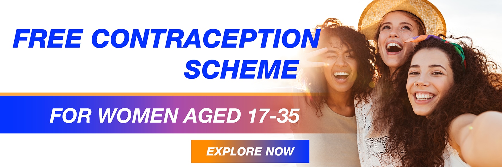 Free contraception scheme for women aged 17-35
